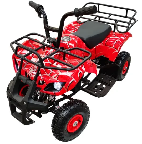 Uşaqlar üçün elektromobil 6689 Red