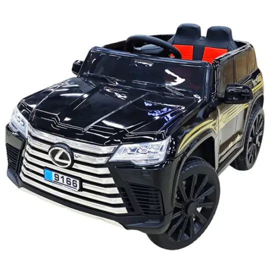 Uşaqlar üçün elektromobil 9166 Black
