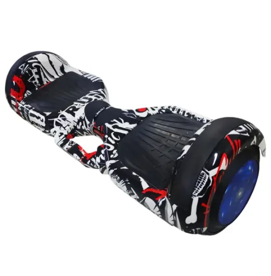 SMART BALANCE WHEEL D1 HAND CARTOON WHITE-BLACK