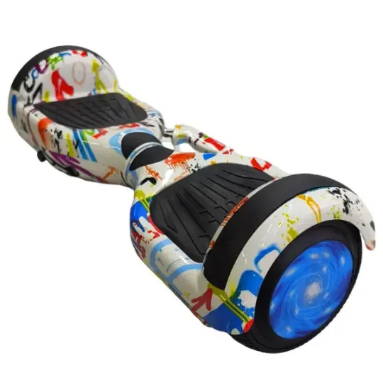 SMART BALANCE WHEEL D1 HAND CARTOON WHITE