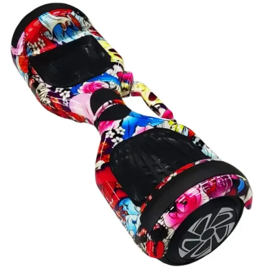 SMART BALANCE WHEEL D1 HAND CARTOON VIOLET