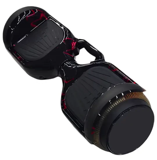 SMART BALANCE WHEEL D1 HAND LASER RED 3D Light (X1DTS)