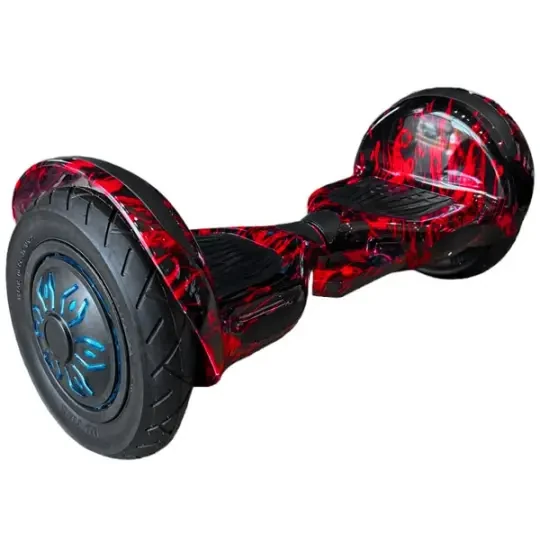 SMART BALANCE WHEEL D3 HAND FIRE RED
