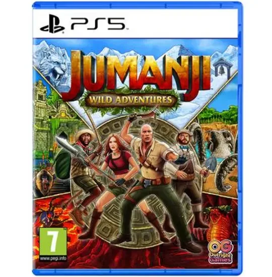 Jumanji Wild Adventures - PlayStation 5