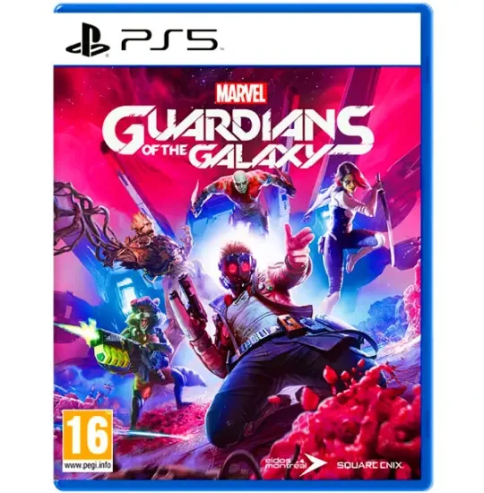 Guardians of The Galaxy Marvel - PlayStation 5