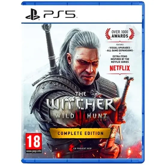 The Witcher 3 - PlayStation 5