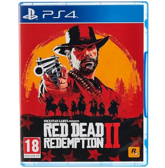 Red Dead Redemption II - PlayStation 4