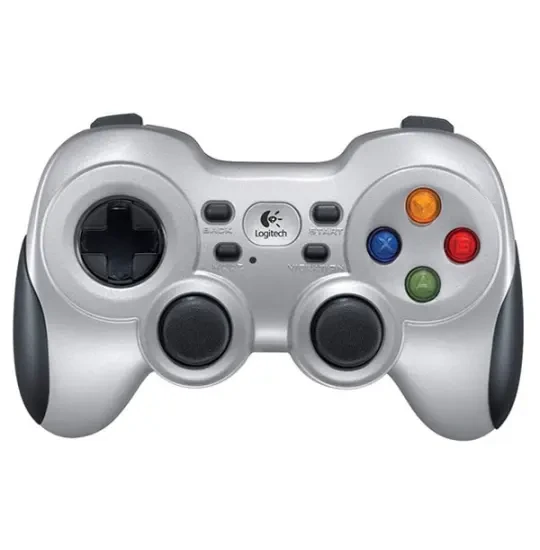 Logitech F710 Gamepad Wireless Silver