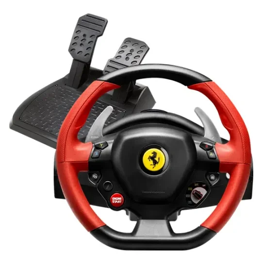 Thrustmaster Ferrari 458 Racing Wheel Xbox One Black