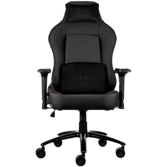 2E Gaming Chair 2E-GC-BAS-BKRD Basan Black&Red