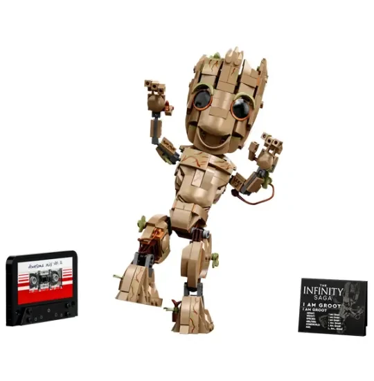 LEGO Super Heroes I am Groot 76217