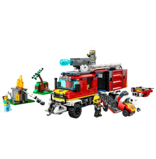 LEGO City Fire Command Truck 60374