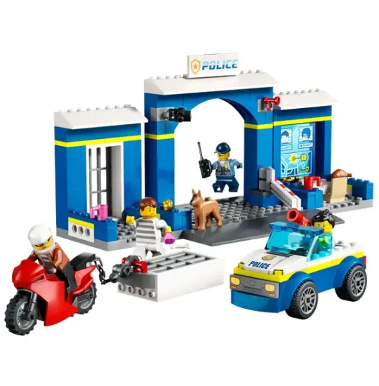 LEGO City Police Station Chase 60370
