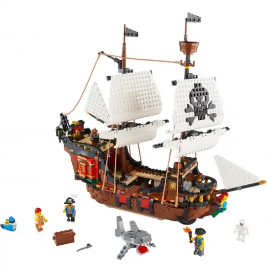 LEGO Creator Pirate Ship 31109 Toys