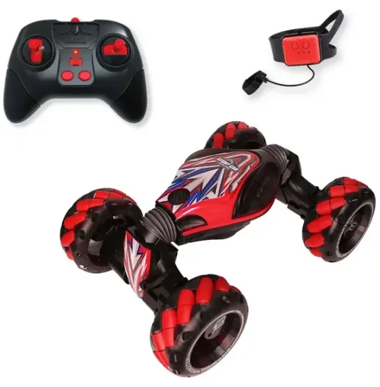 Car Twist Car Four Wheels Spray Weishengda CV8818-89A RC Toys Red