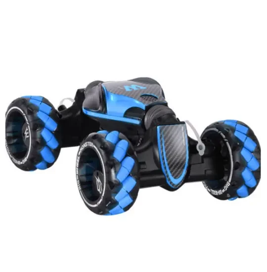 Car Twist Car Four Wheels Spray Weishengda CV8818-89A RC Toys Blue (W Logo)
