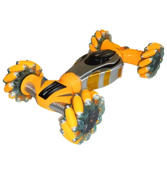 Car Drift Twist Tribe Sprays Twist JZL 3966 Toys Watch Induction RC Yellow