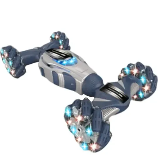 Car Drift Twist Tribe Sprays Twist JZL 3966 Toys Watch Induction RC Blue