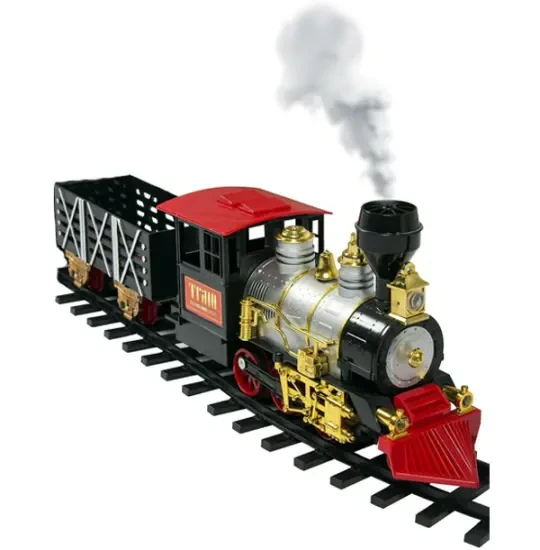 Train Locomotive Classical Simulation Model Railway BAT 2055-4 Toys