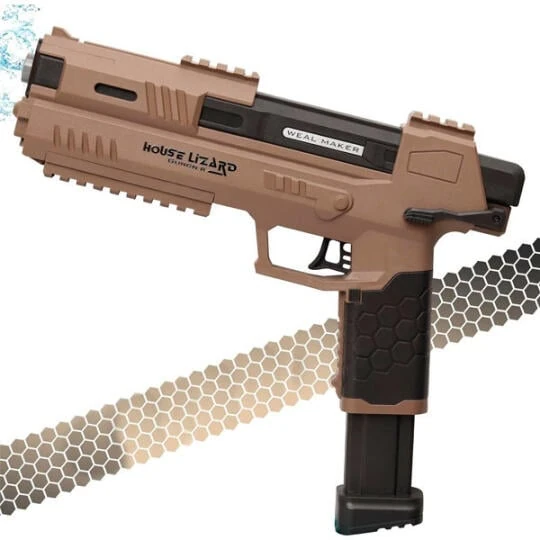 Blaster House Lizard Gungnir Water Power M2016 Magazine Brown
