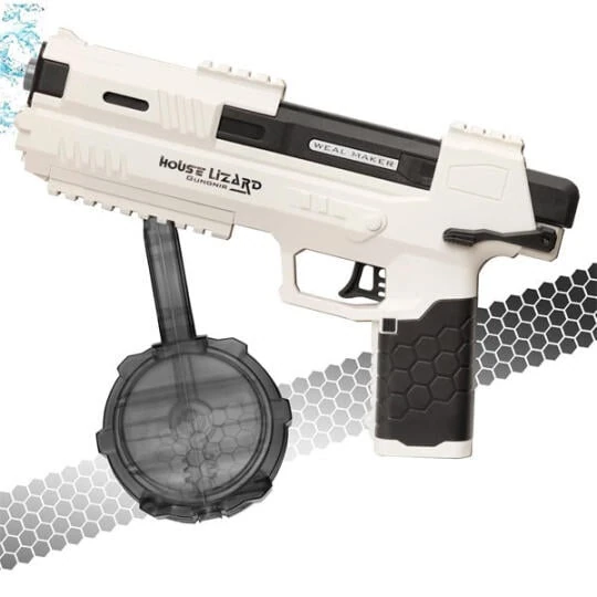 Blaster House Lizard Gungnir Water Power M2016 Drum White