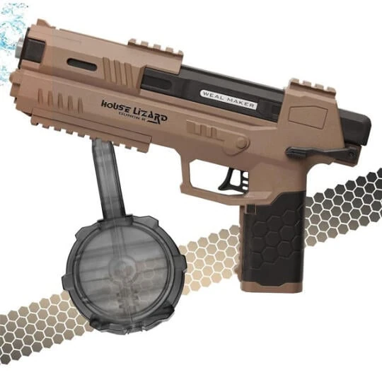 Blaster House Lizard Gungnir Water Power M2016 Drum Brown