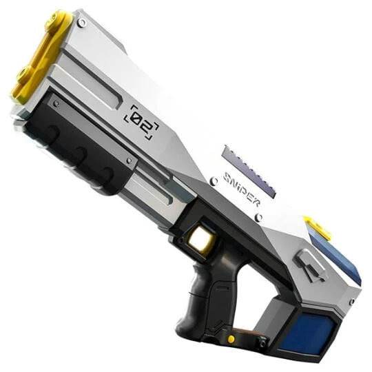 Blaster Combat Water Gun 2309 White&Black