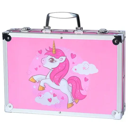Drawing Set in a case Pony 1853E Pink