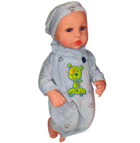 Doll Lovely Baby JX255 Сlothes Toys Blue