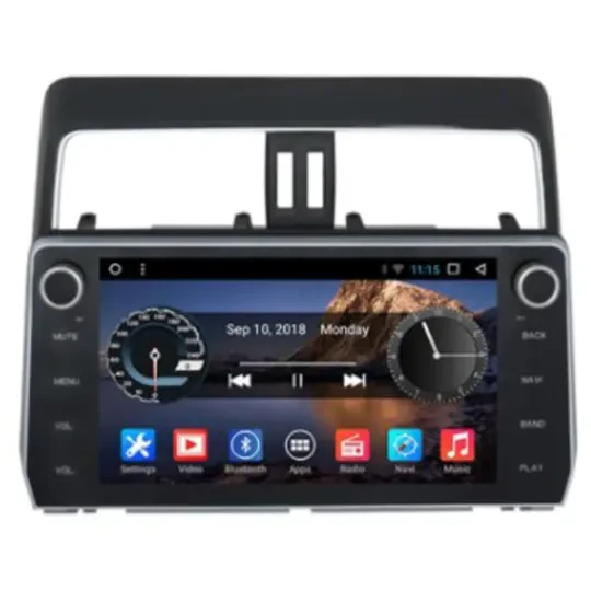 Android Monitor Still Cool Toyota Prado 2018