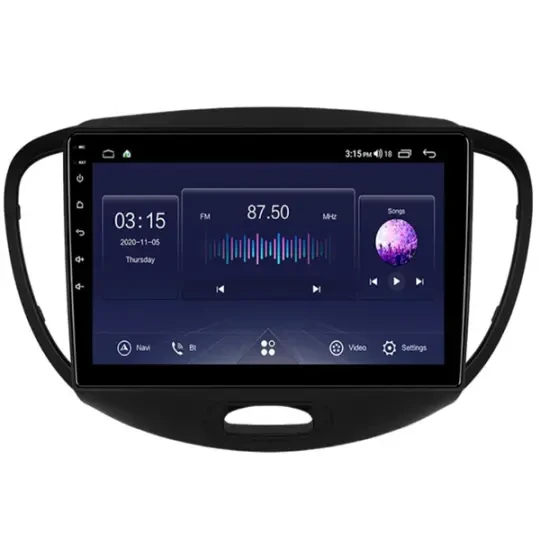 Android Monitor Still Cool Hyundai i10 2007-2013