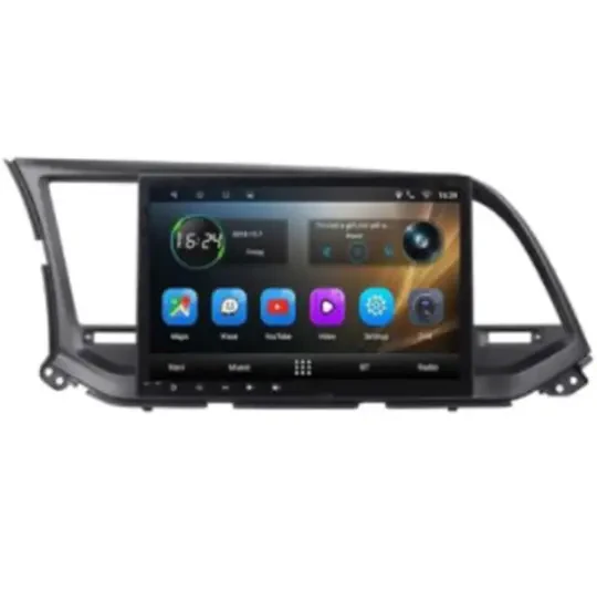 Android Monitor Still Cool Hyundai Elantra 2017-2019 Europe