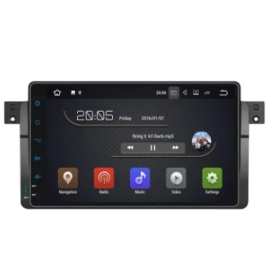 Android Monitor Still Cool  BMW E46