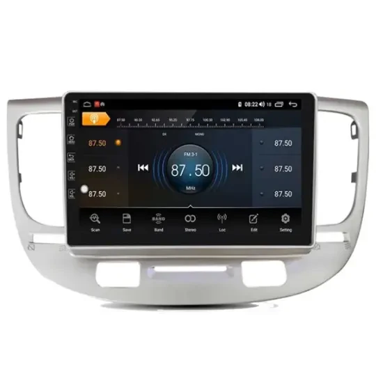 Android Monitor Still Cool Kia Rio 2008