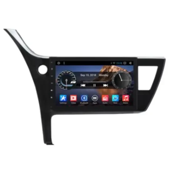 Android Monitor Still Cool  Toyota Corolla 2017