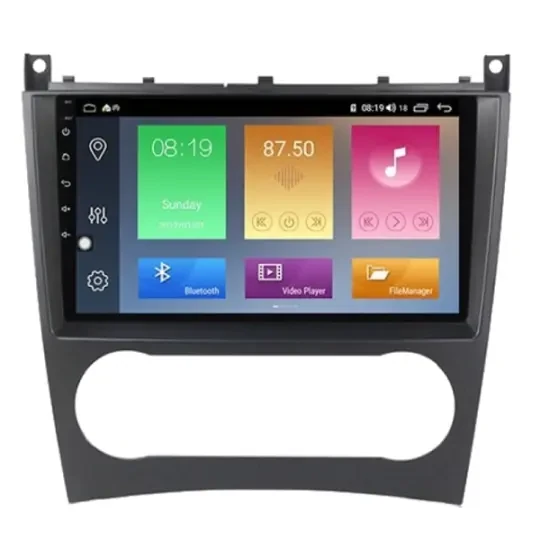 Android Monitor Still Cool Mercedes C-Class W203 2005-2008