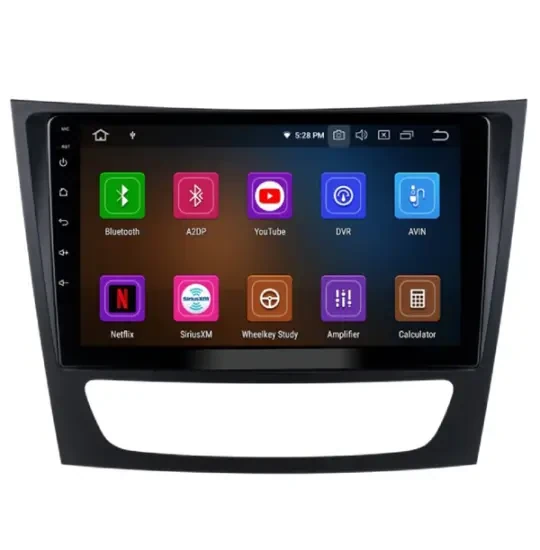 Android Monitor Still Cool Mercedes E-Class W211 2003