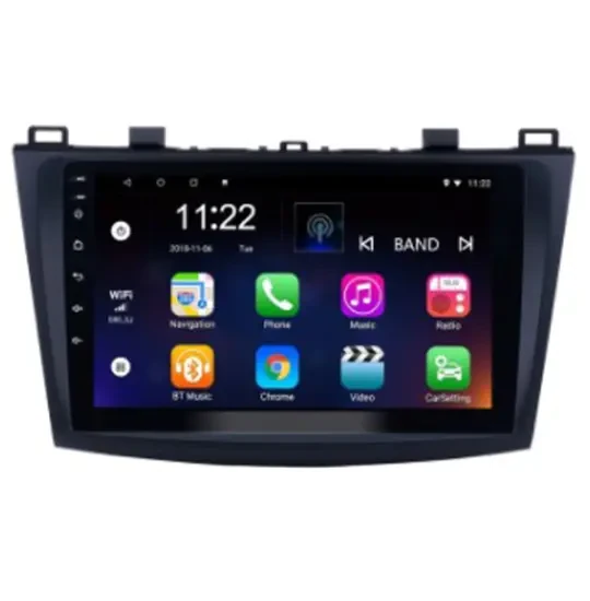 Android Monitor Still Cool  Mazda 3 2012