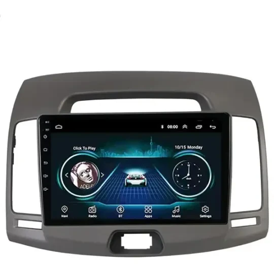 Android Monitor Still Cool  Hyundai Elantra 2007-2011