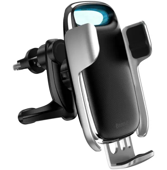 Baseus Car Holder Mount&Wireless Charger Robot WXHW02-01 Black