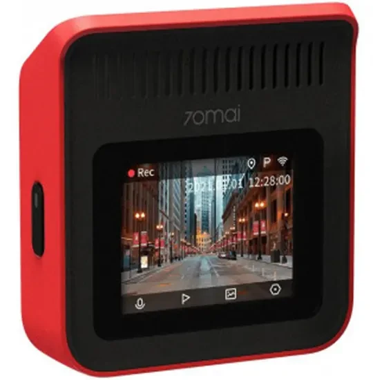 70mai DVR Dash Cam A400 Red