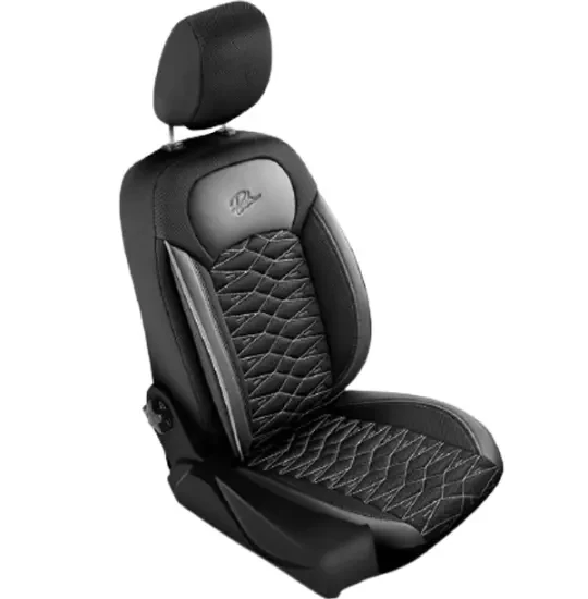 Oturacaq üçün örtük Panda Madrid Black/Grey