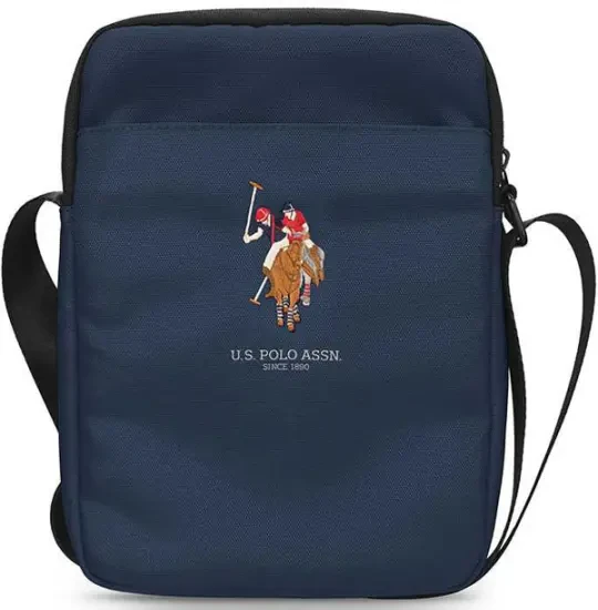 Courier U.S.POLO ASSN. USTB10PUGFLNV Bag 10` Blue