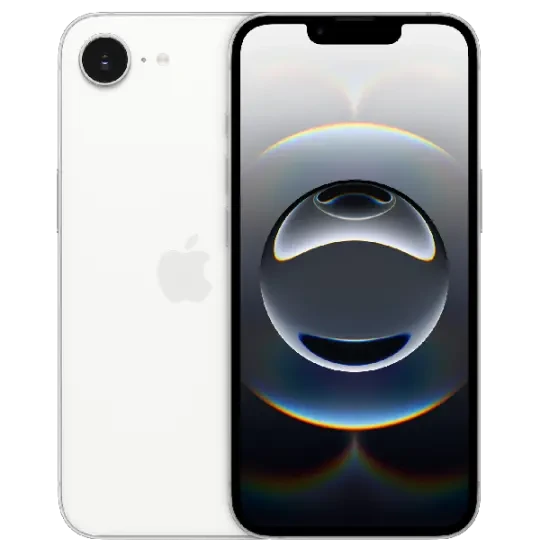 iPhone 16e 128 GB White