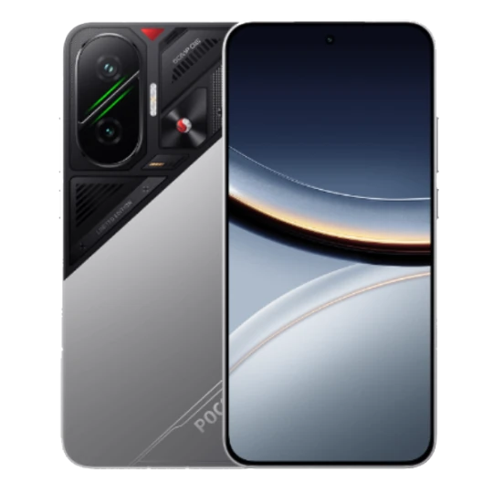 POCO F7 5G 12 GB / 512 GB Silver