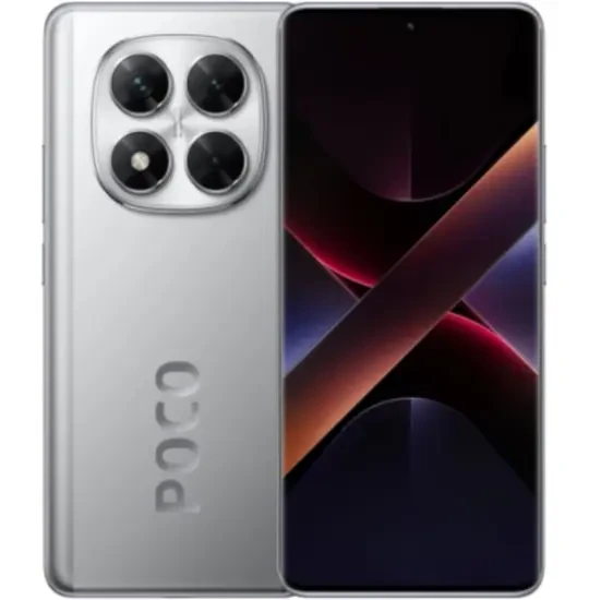 Poco X7 12 GB/ 512 GB Silver