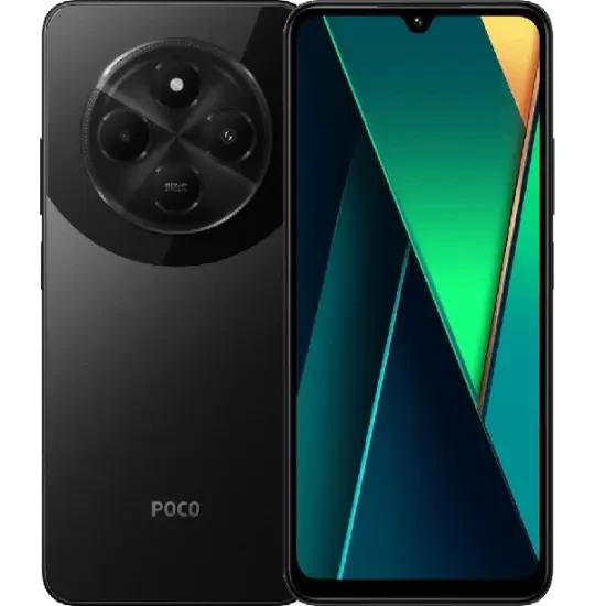 Poco C75 6 GB / 128 GB Black
