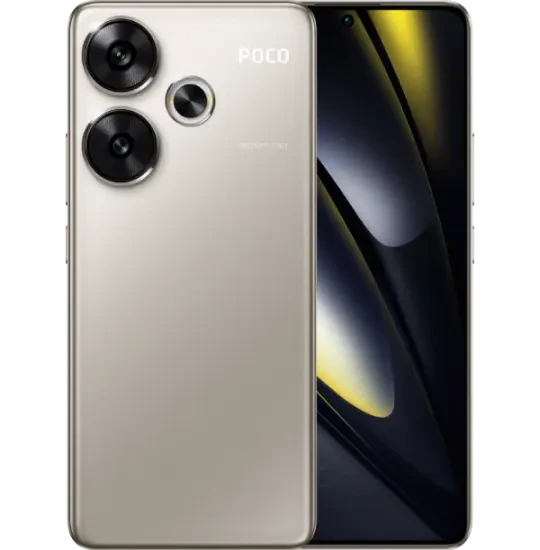 Poco F6 12 GB / 512 GB Titanium