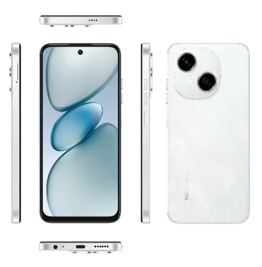 TECNO SPARK Go1 3GB/64GB Glittery White (KL4)