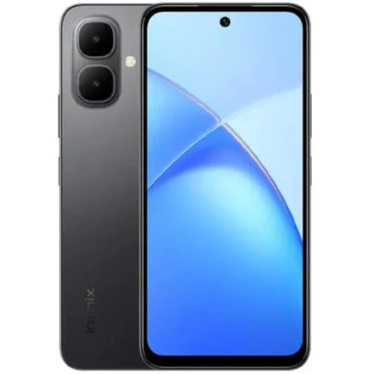 Infinix Smart 10 (X6725) 4/128 GB Sleek Black